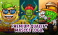 draw character illustration for game, game mascot and game icon