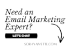 setup email marketing, campaigns, and landing page