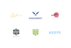 design a stylish, contemporary logo for your brand