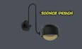 do led wall light and pendant light design