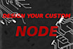 create a custom node red node