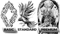 create a stunning tattoo design with detail by a professional artist