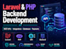 develop laravel PHP apis backend features and integrations
