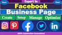 facebook business page create and setup