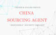 be your china sourcing agent purchasing assistant
