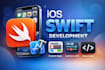 do iphone app development as swift developer using swiftui