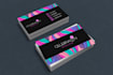 design modern and stylish business card