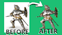make pixel art out of your image