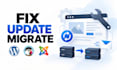 fix website errors, update or migrate your site