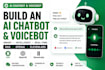 build an ai chatbot and voicebot using rag, openai, and elevenlabs