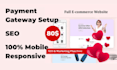 build functional ecommerce online store or webshop  using wordpress