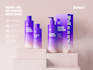 design luxury cosmetic packaging and skincare label design