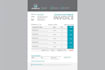 design invoice, receipt, letterhead in PSD, ai, ms word
