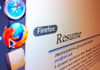 post your resume on your webpage