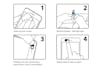 design an instruction manual, step by step for your product