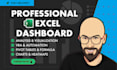 build a gantt chart on excel, vba, macro and dashboard