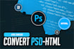 convert psd, figma to html template