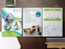 design attractive company profile