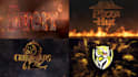 create fire logo animation and youtube intro outro