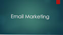 send bulk email , email blast to targeted lists