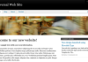 design/develop your website