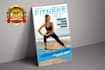 professional construction of the book or ebook cover