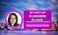 do a startup business plan and financial forecast