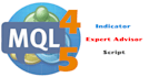 code mql4 mql5 indicator, ea or script