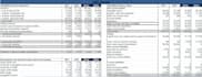 do financial statement, bookkeeping,accounting assignments
