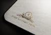 design gold luxury logo