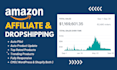 create amazon affiliate store or amazon dropshipping store