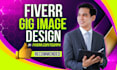 Design seo optimized fiverr gig image, gig thumbnail, gig picture, gig ...
