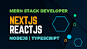 develop website using nextjs, reactjs