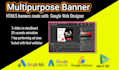 create HTML5 animated advertising banners for google ad