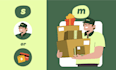 create a digital vector flat character or object illustrations