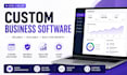 built custom business software and saas applications