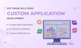 develop custom software website web app