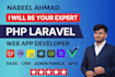 develop modern web apps and pwa with vue js,react js,laravel