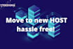 migrate your wordpress website to new webhosting