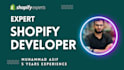 be your shopify expert and shopify theme developer