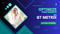 optimize your website on gtmetrix and improve page speed