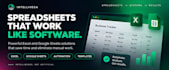 build your custom google spreadsheet