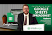 build your custom google spreadsheet