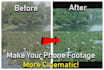 make your iphone and mobile video cinematic professional