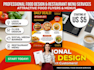 design a professional and eye catching flyer