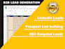 provide you with high quality saas leads with prospects
