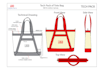do a sketch and tech pack of tote bag design