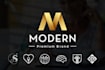 design modern, minimalist, luxury logo