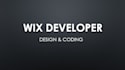 develop wix velo website custom wix velo code feature, wix studio expert