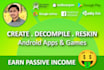 decompile, customize and reskin your android app or game